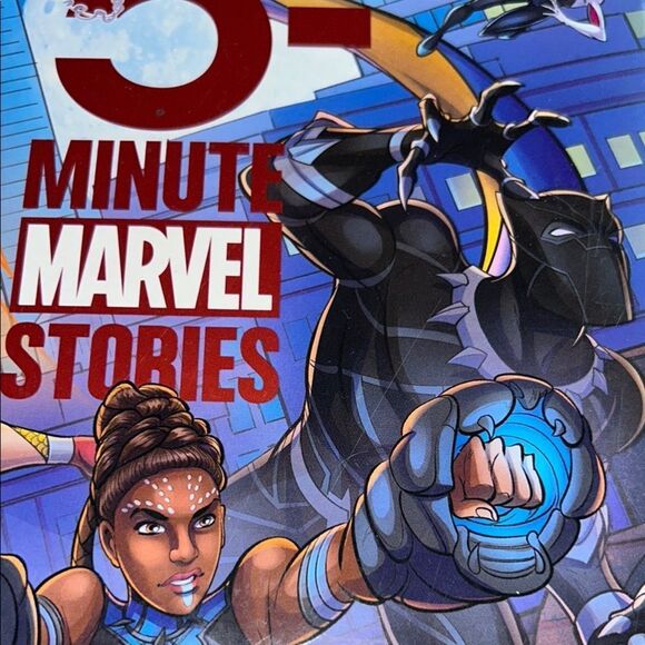 5-Minute Marvel Stories Book 📕 - Picture 9 of 17